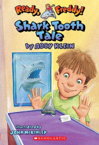 Stock image for Ready, Freddy! #9: Shark Tooth Tale for sale by ThriftBooks-Dallas