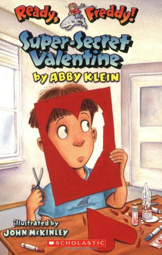 Beispielbild fr Super-Secret Valentine (Ready, Freddy! #10) zum Verkauf von Wonder Book