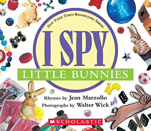 9780439785358: I Spy Little Bunnies: A Book of Picture Riddles (I Spy (Board Books))