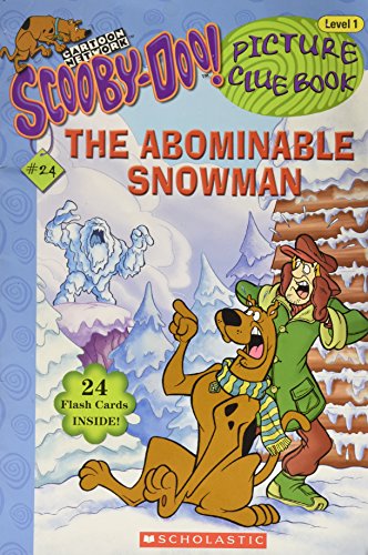 9780439785495: The Abominable Snowman (Scooby-Doo! Picture Clue Book No. 24) Edition: Reprint