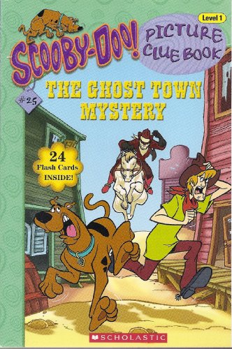 Beispielbild fr The Ghost Town Mystery (Scooby-Doo! Picture Clue Book, No. 25) zum Verkauf von Gulf Coast Books