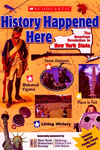 Beispielbild fr History Happened Here: The American Revolution in New York State (History Happened Here) zum Verkauf von ThriftBooks-Atlanta
