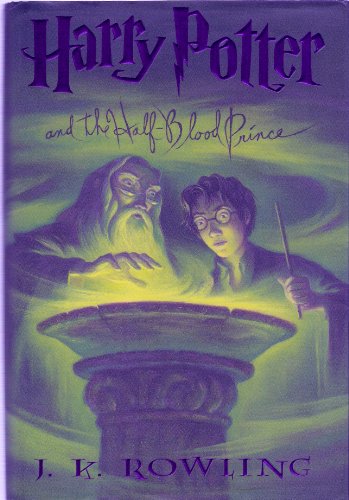 Stock image for Harry Potter and the Half-Blood Prince (Book 6) for sale by Hippo Books