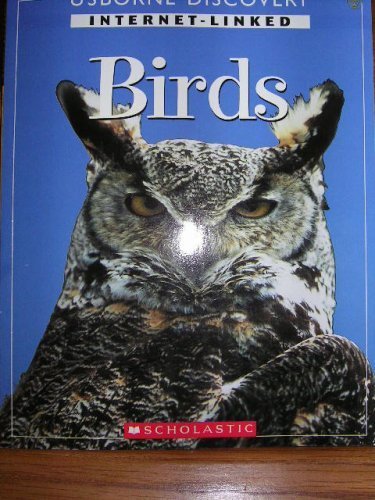 Stock image for Birds Usborne Discovery Internet-Linked for sale by SecondSale