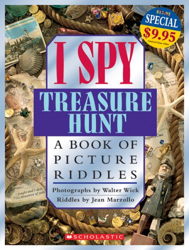 9780439787253: I Spy Treasure Hunt