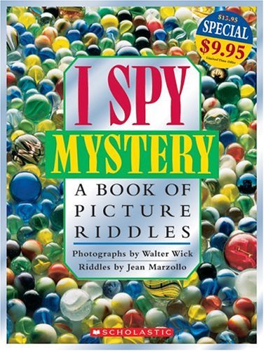 9780439787314: I Spy: Mystery A Book Of Picture Riddles