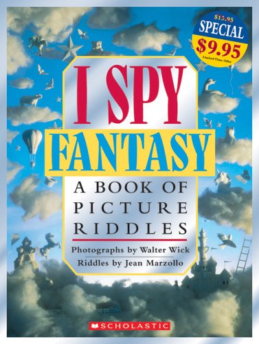 9780439787321: I Spy Fantasy: A Book of Picture Riddles