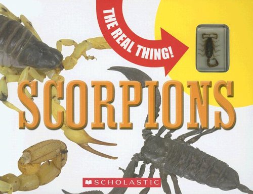 Beispielbild fr Scorpions (Real Thing) zum Verkauf von Wonder Book