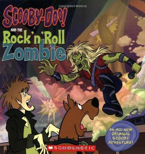 Scooby-doo! and the Rock 'n' Roll Zombie (9780439788083) by McCann, Jesse Leon