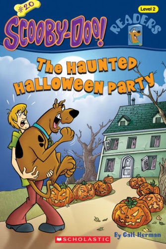 Imagen de archivo de The Haunted Halloween Party (Scooby-Doo Reader) a la venta por WorldofBooks