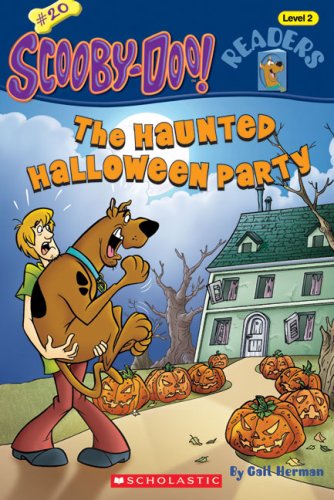 Stock image for The Haunted Halloween Party, Level 2 (Scooby-Doo Readers, No. 20) for sale by Orion Tech