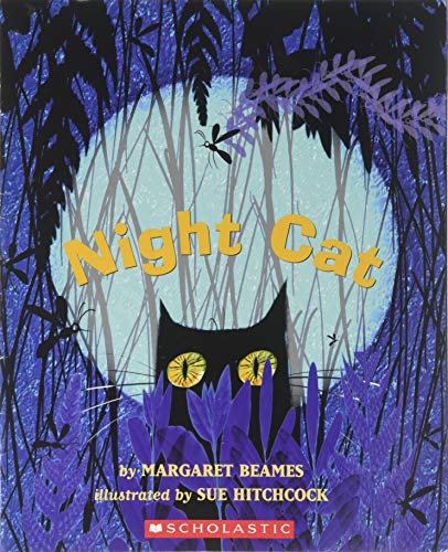 Stock image for Night Cat for sale by Friends of Johnson County Library