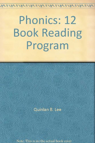 Stock image for Phonics : 12 Book Reading Program for sale by Better World Books: West