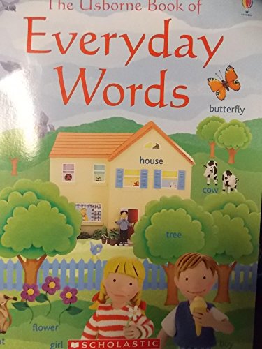 Beispielbild fr The Usborne Book of Everyday Words zum Verkauf von GoodwillNI