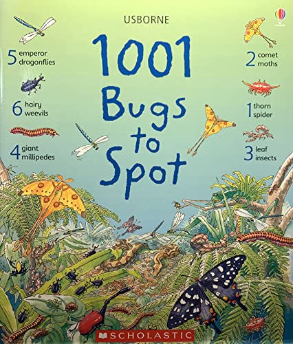 Stock image for 1001 Bugs to Spot for sale by SecondSale