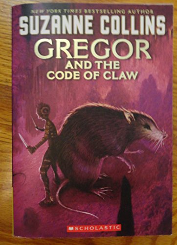 Stock image for Gregor and the Code of Claw for sale by SecondSale