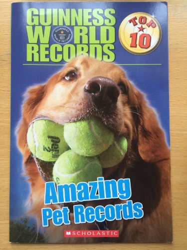 Amazing Pet Records (9780439791885) by Herndon, Ryan