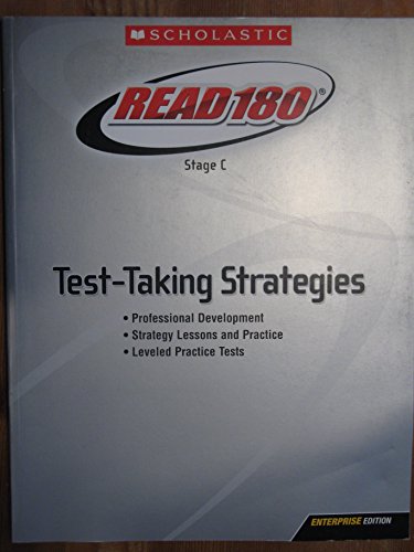 Beispielbild fr Read 180 (Test Taking Strategies, Stage 3) zum Verkauf von Allied Book Company Inc.