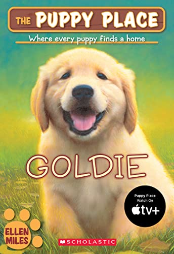 Stock image for Goldie The Puppy Place for sale by SecondSale