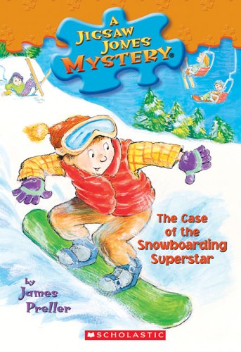 Stock image for The Case of the Snowboarding Superstar (Jigsaw Jones Mystery, No. 29) for sale by SecondSale