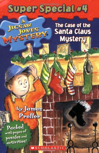 Beispielbild für The Case of the Santa Claus Mystery (Jigsaw Jones Mystery Super Special, No. 4) zum Verkauf von BooksRun
