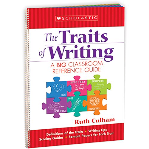 Stock image for The The Traits of Writing: A Big Classroom Reference Guide (Flip Chart): A Big Classroom Reference Guide for sale by Your Online Bookstore