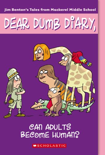 Imagen de archivo de Can Adults Become Human? (Dear Dumb Diary, No. 5) a la venta por SecondSale