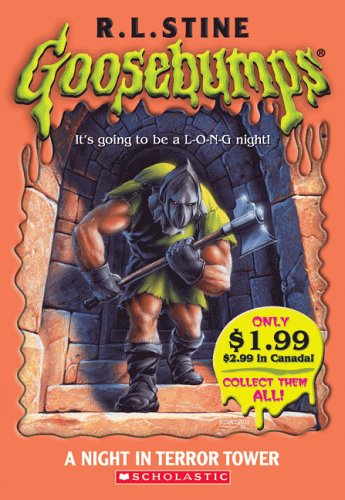 Goosebumps: A Night In Terror Tower (9780439796255) by Stine, R L