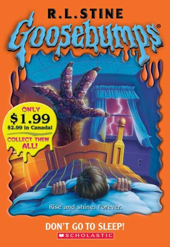 9780439796262: Don't Go to Sleep! (Goosebumps)
