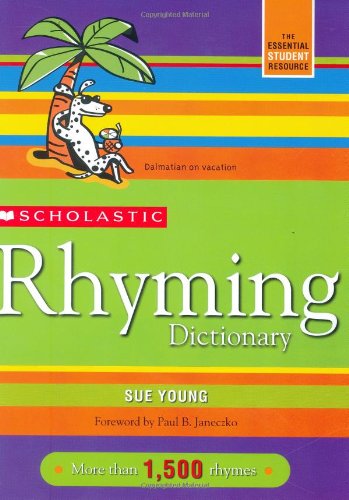 Stock image for Scholastic Rhyming Dictionary for sale by SecondSale