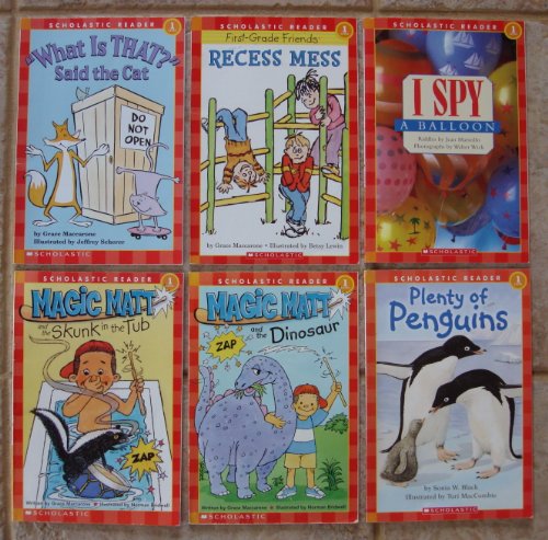 Imagen de archivo de I Spy (Scholastic Reader Level 1) Boxed Set a la venta por ThriftBooks-Atlanta