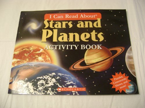 Stock image for I Can Read About Stars and Planets Activity Book for sale by Red's Corner LLC