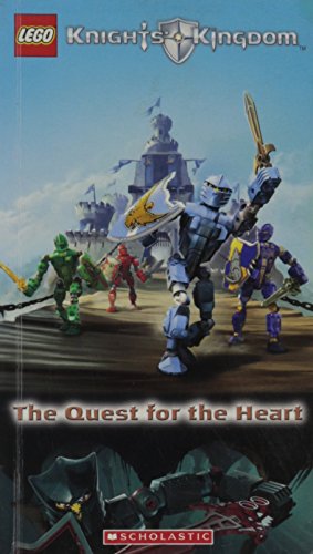Beispielbild fr The Quest for the Heart (Lego: Knights Kingdom) zum Verkauf von SecondSale