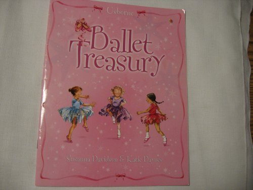 Imagen de archivo de The Usborne Ballet Treasury a la venta por Better World Books