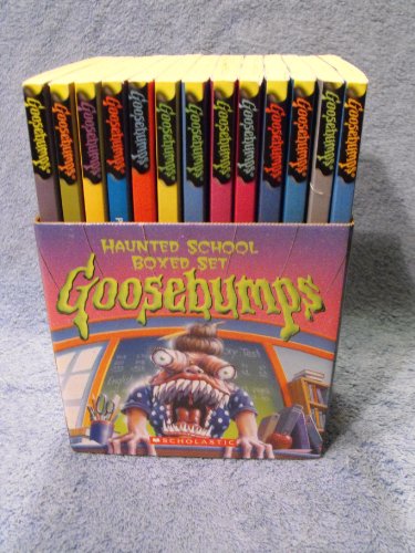 9780439798105: Goosebumps Haunted School Boxed Set (Box Set)