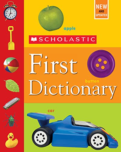 Beispielbild fr Scholastic First Dictionary zum Verkauf von SecondSale
