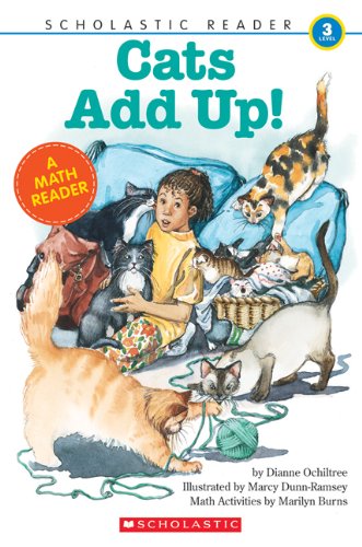 9780439798532: Cats Add Up (Scholastic Readers Level 3)