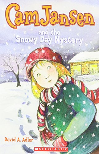 9780439798822: CAM JANSEN AND THE SNOWY DAY MYSTERY