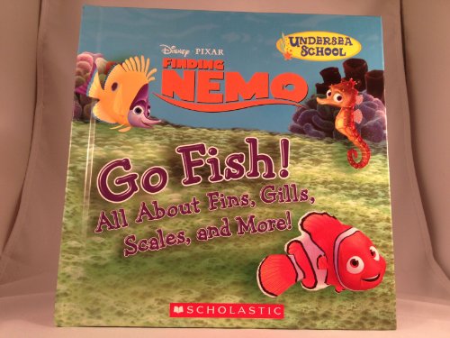 Stock image for Go Fish! (Finding Nemo, Undersea School) for sale by Kona Bay Books