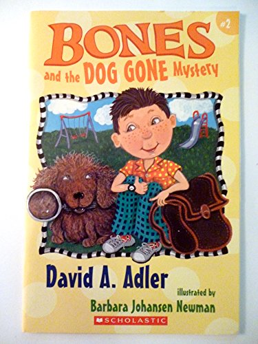 Imagen de archivo de Bones and the Dog Gone Mystery (Viking Easy to Read - Level 2) a la venta por Bookends
