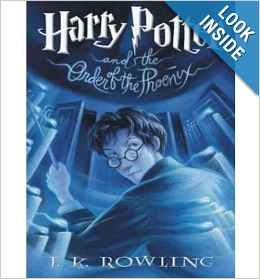 9780439800631: Harry Potter and the Order of the Phoenix (Book 5)