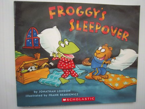 Beispielbild fr Froggy's Sleepover zum Verkauf von SecondSale