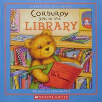 Beispielbild fr Corduroy Goes To The Library (a Lift-the-flap Book) zum Verkauf von BooksRun