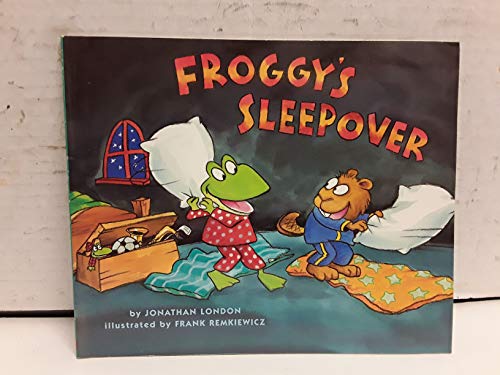 Beispielbild fr Froggy's Sleepover zum Verkauf von Better World Books