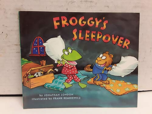 Imagen de archivo de Froggy's Sleepover a la venta por Better World Books