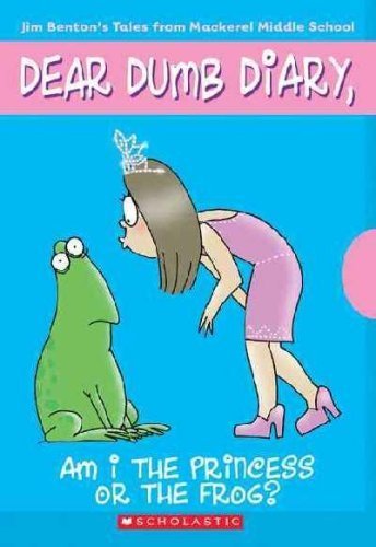 Imagen de archivo de Dear Dumb Diary, Am I the Princess or the Frog? a la venta por Your Online Bookstore