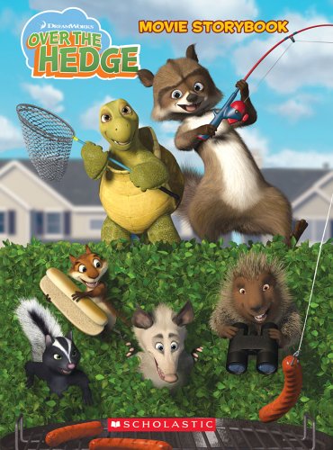 9780439801454: Over the Hedge: Movie Storybook