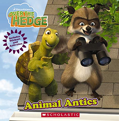 Stock image for Animal Antics (Dreamworks Over the Hedge) for sale by Adventures Underground
