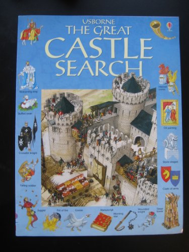 Beispielbild fr The Great Castle Search (Usborne) zum Verkauf von Gulf Coast Books