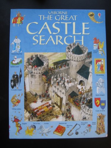 9780439801904: The Great Castle Search (Usborne)